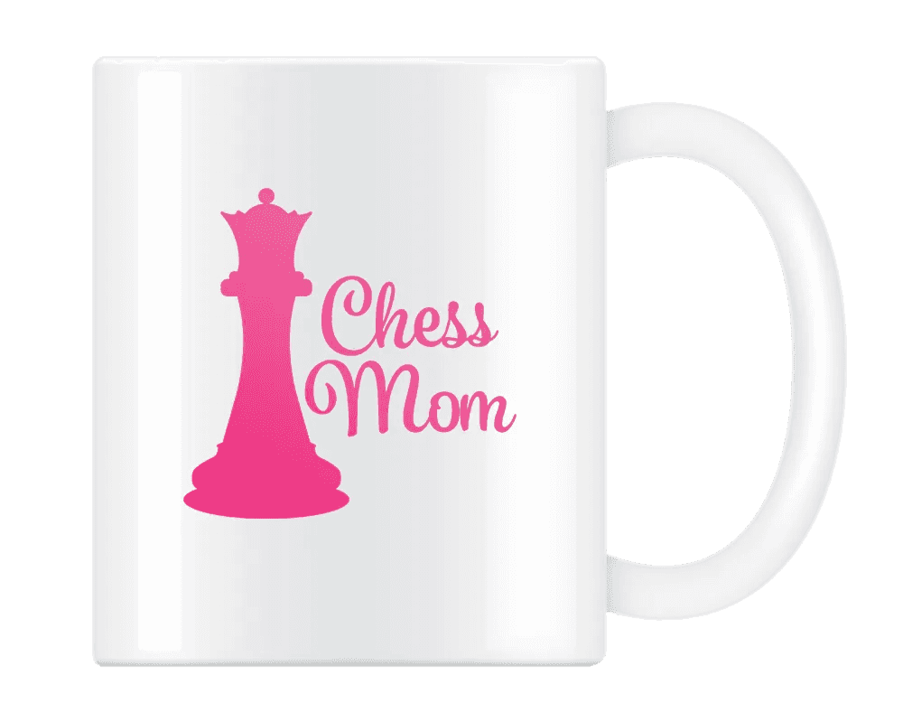 Chess Mom Coffee Cup