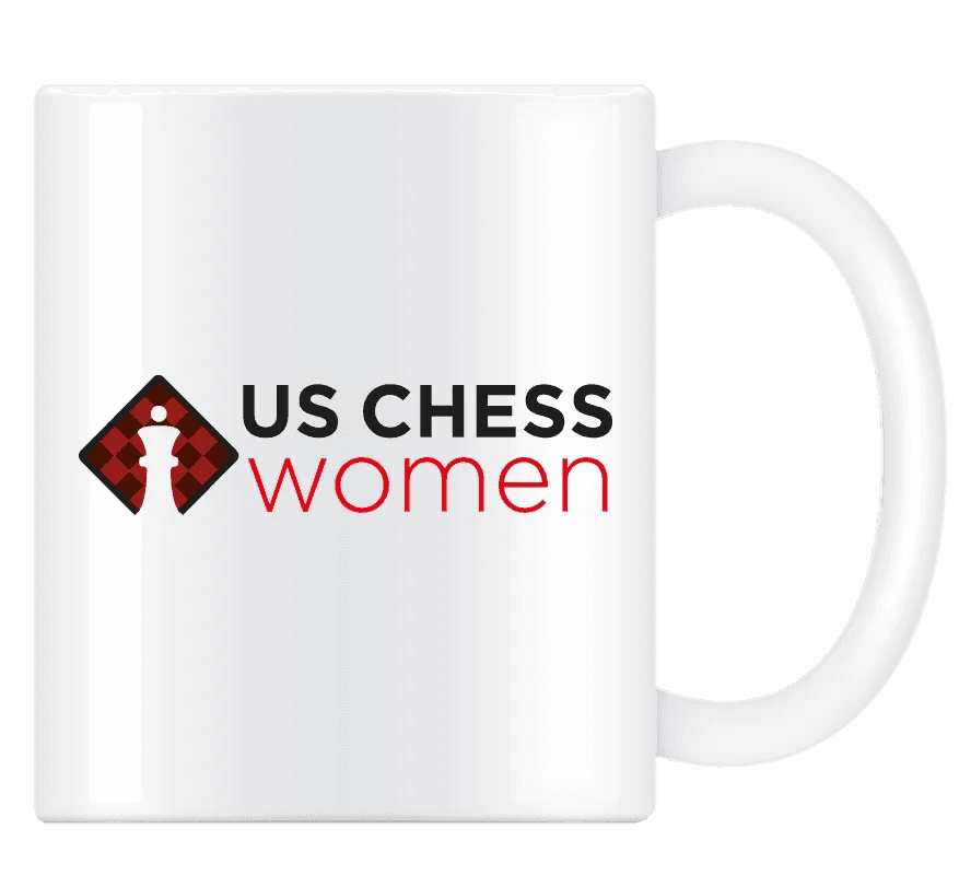 Us Chess Women Coffee Mug