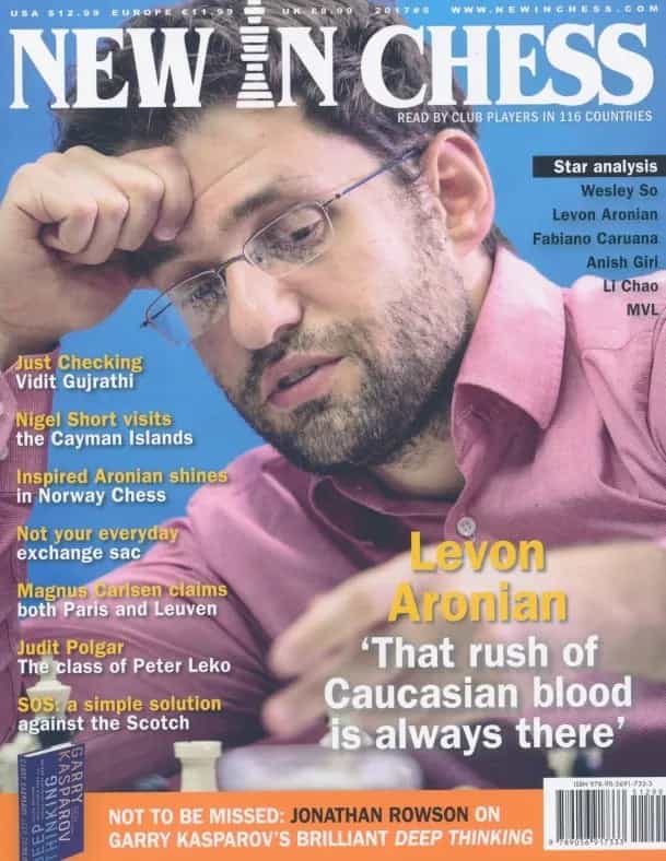New In Chess Magazine - Issue 2017/5