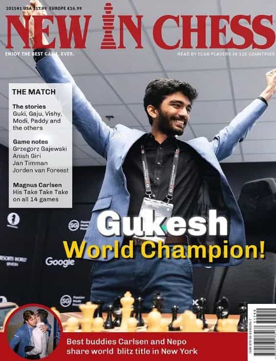 Pre-Order - New In Chess Magazine - Issue 2025/01