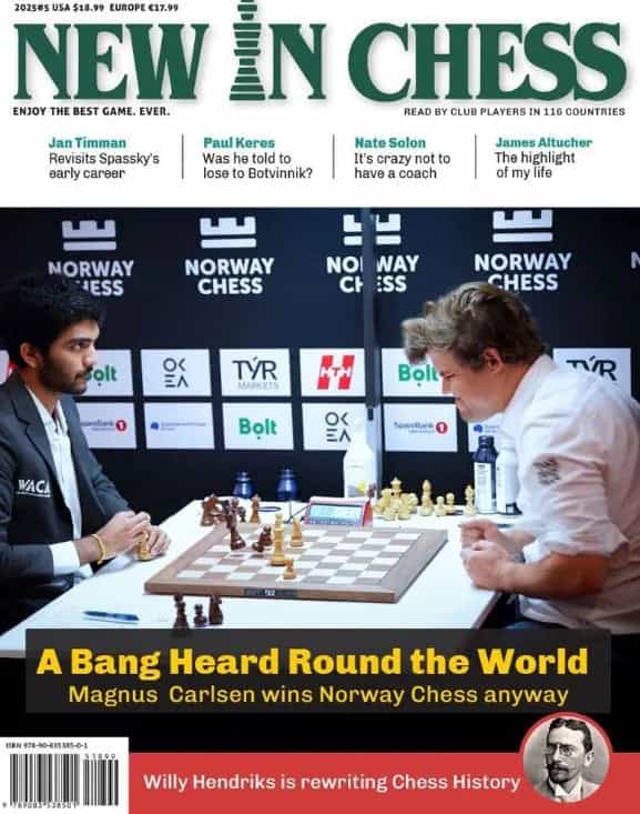New In Chess Magazine - Issue 2025/05