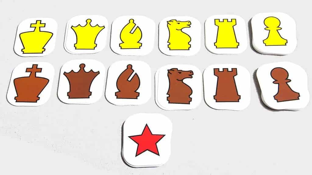 Extra Pieces for 36" Pouch-Style Chess Demonstration Set