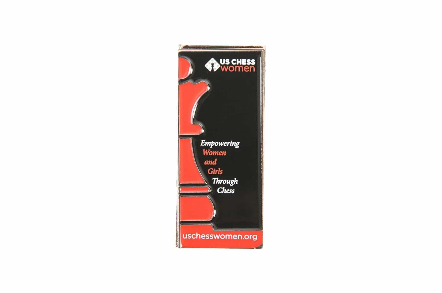 US Chess Women’s Empowering Pin