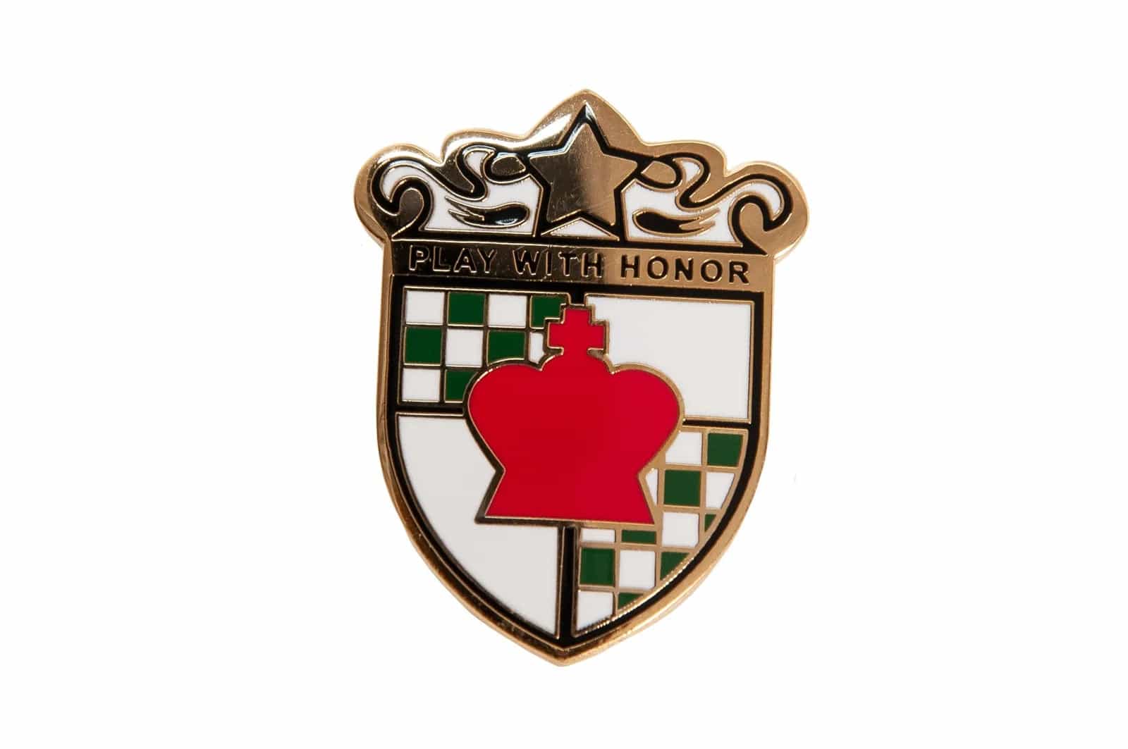 Play With Honor Pin