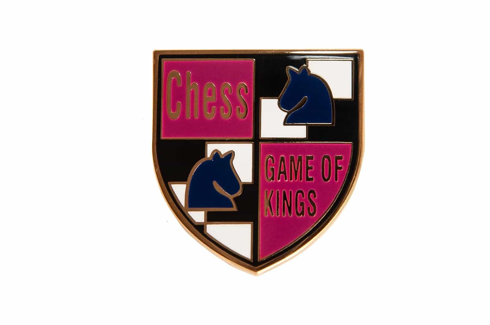 Chess - Game Of Kings Pin