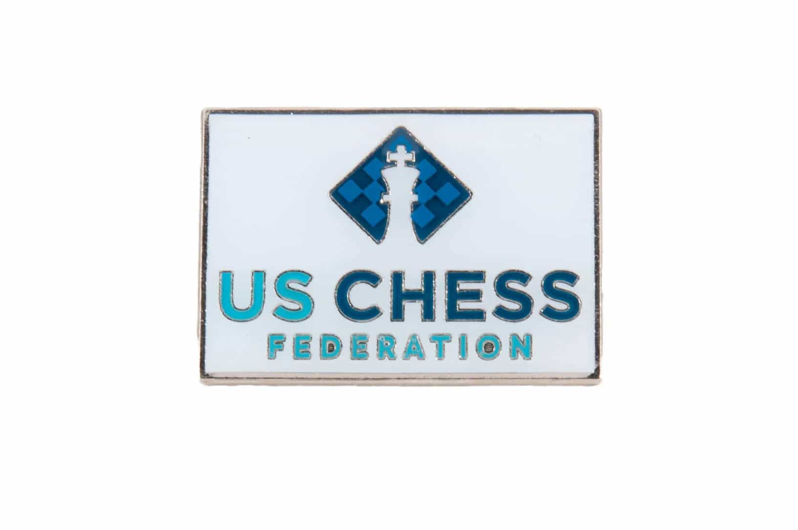 Us Chess Federation Pin