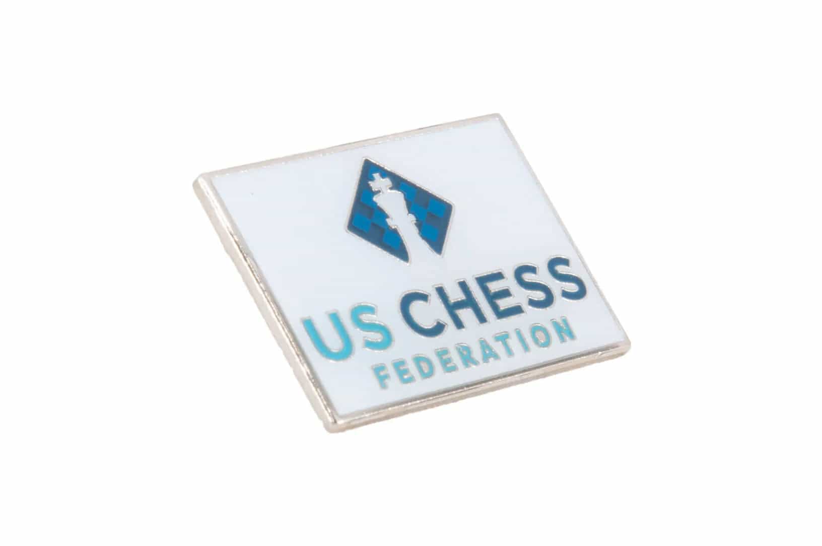 Us Chess Federation Pin