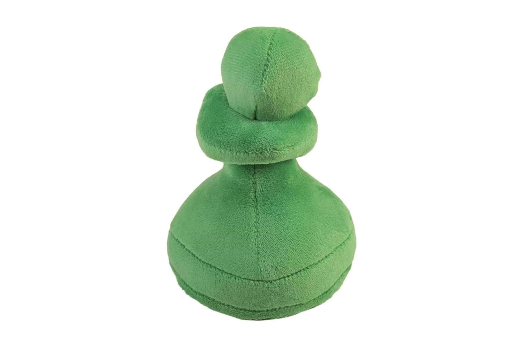 Chess.Com Green Pawn Plush