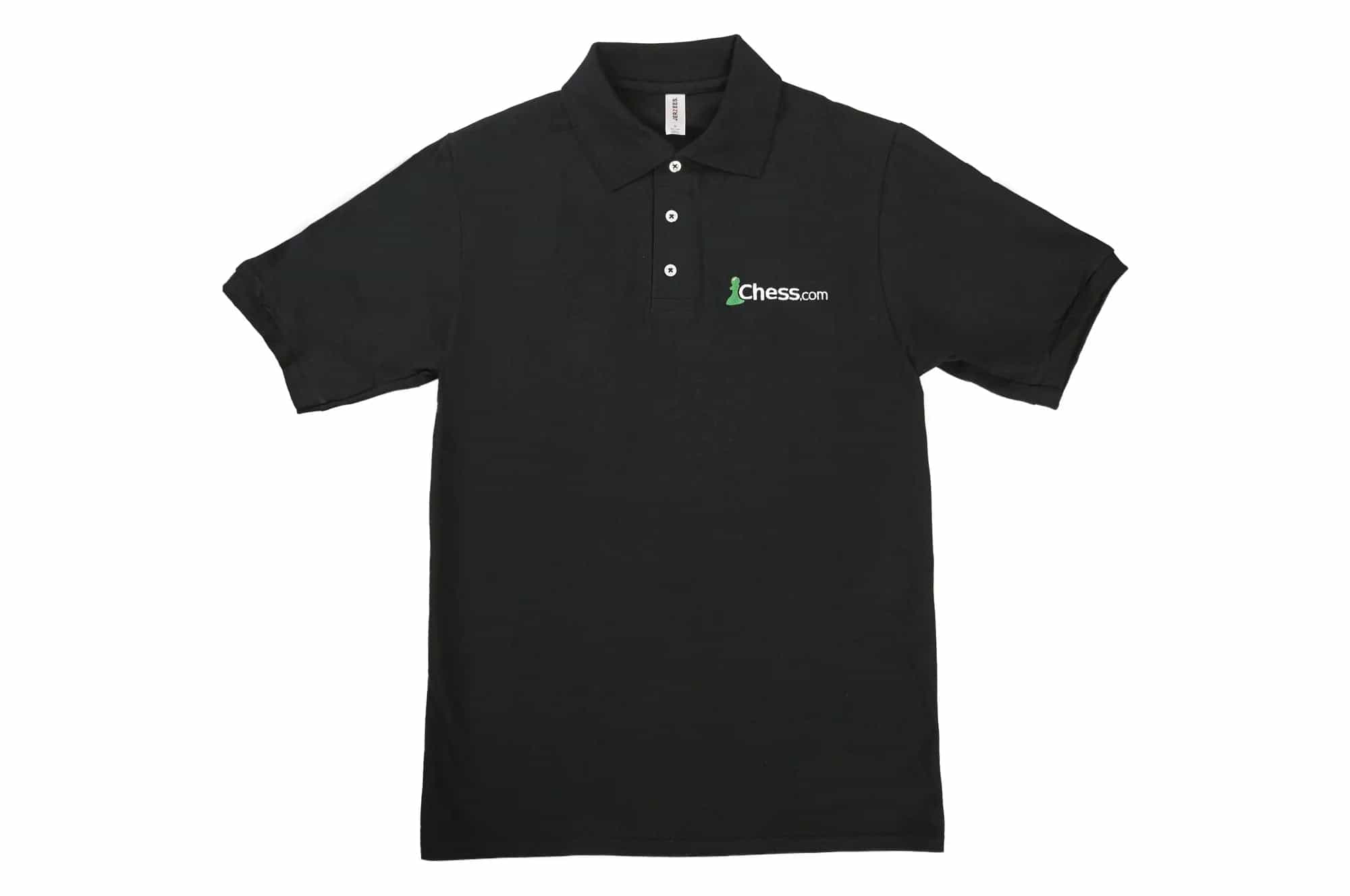 Black Men’s Polo Shirt
