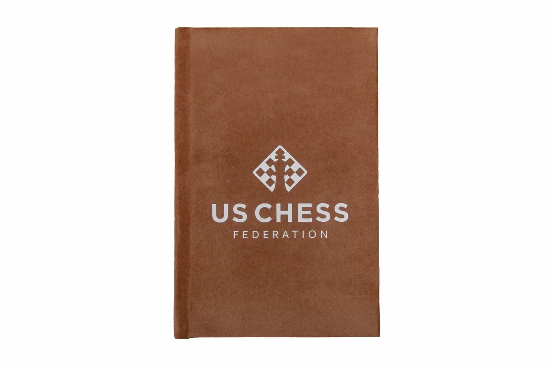Us Chess Federation Luxury Hard Cover Scorebook