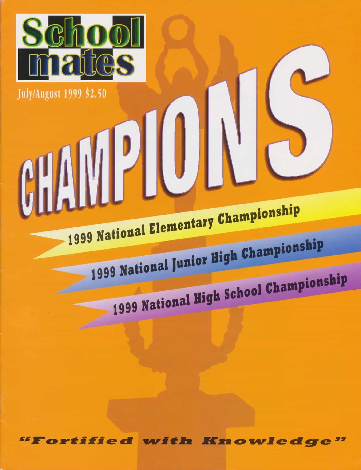 School Mates - July/August 1999 Issue