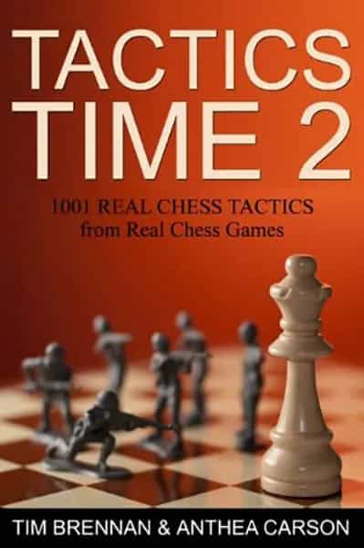 Tactics Time 2 Chess Tactics Book