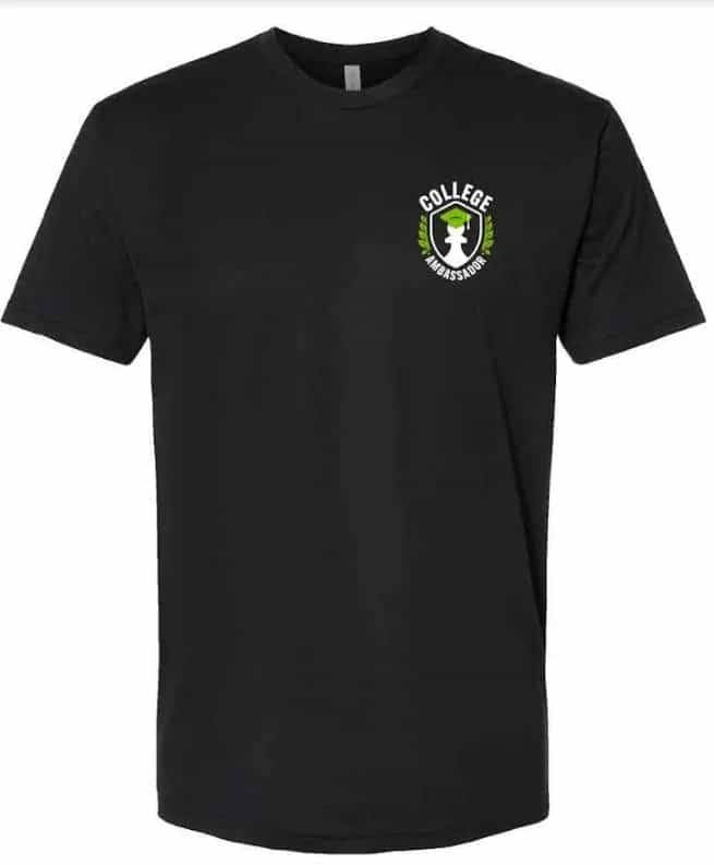 Chess.Com Cap+Sig Chess T-Shirt - Black