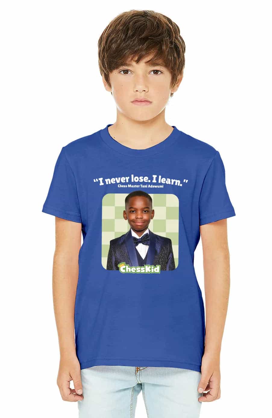 Tani "I Never Lose, I Learn" T-Shirt - Kid