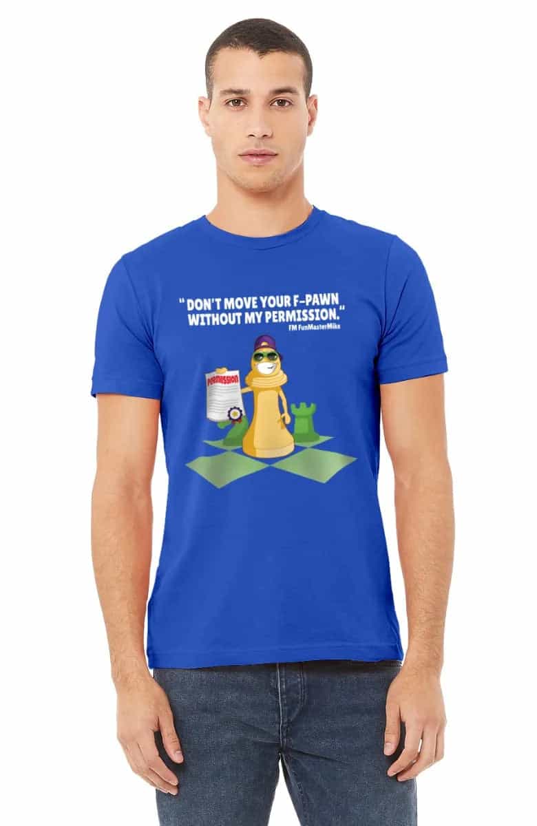 Funmastermike “Permission Required” T-Shirt