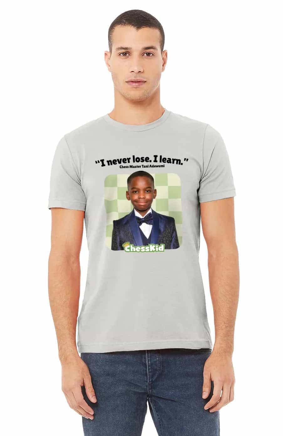 Tani “I Never Lose, I Learn” T-Shirt