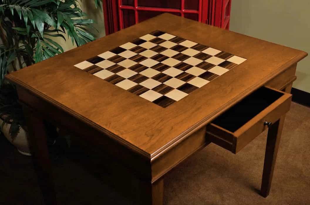 The Camaratta Signature Master Chess Table
