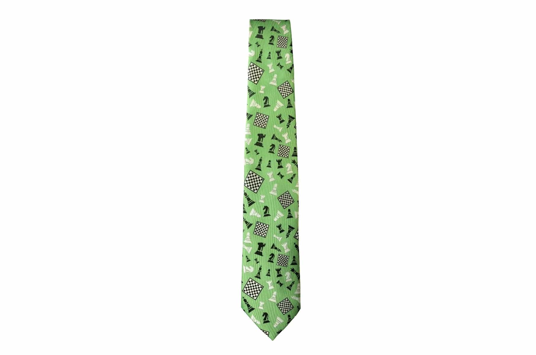 Green Jumble - Chess Tie