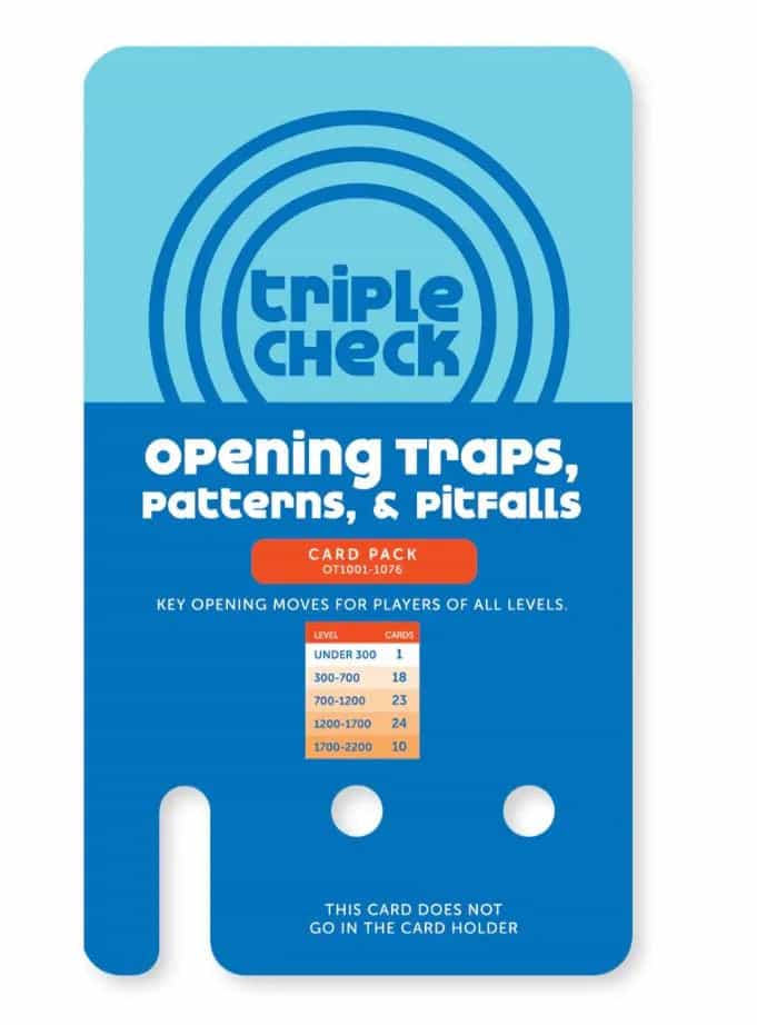 Triple Check Opening Traps, Patterns, & Pitfalls Deck