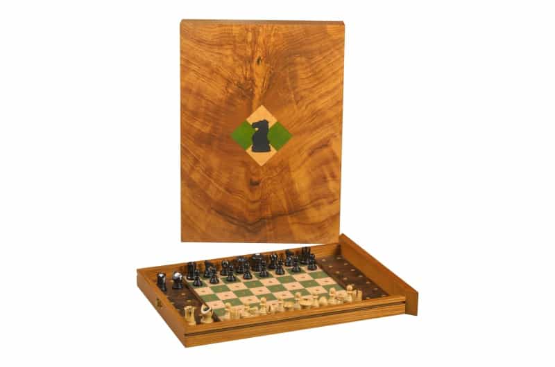 Frank Camaratta Signature Travel Chess Set
