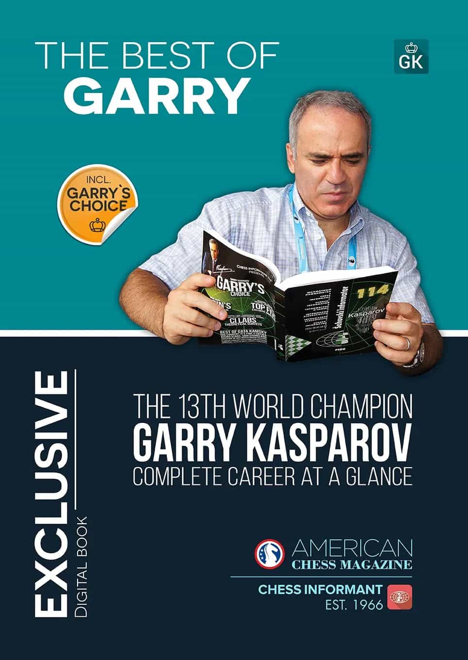 Chess Informants - The Best Of Garry