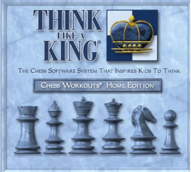 Think Like A King® Online - Chess Workouts Home Edition - 1 Year Subscription