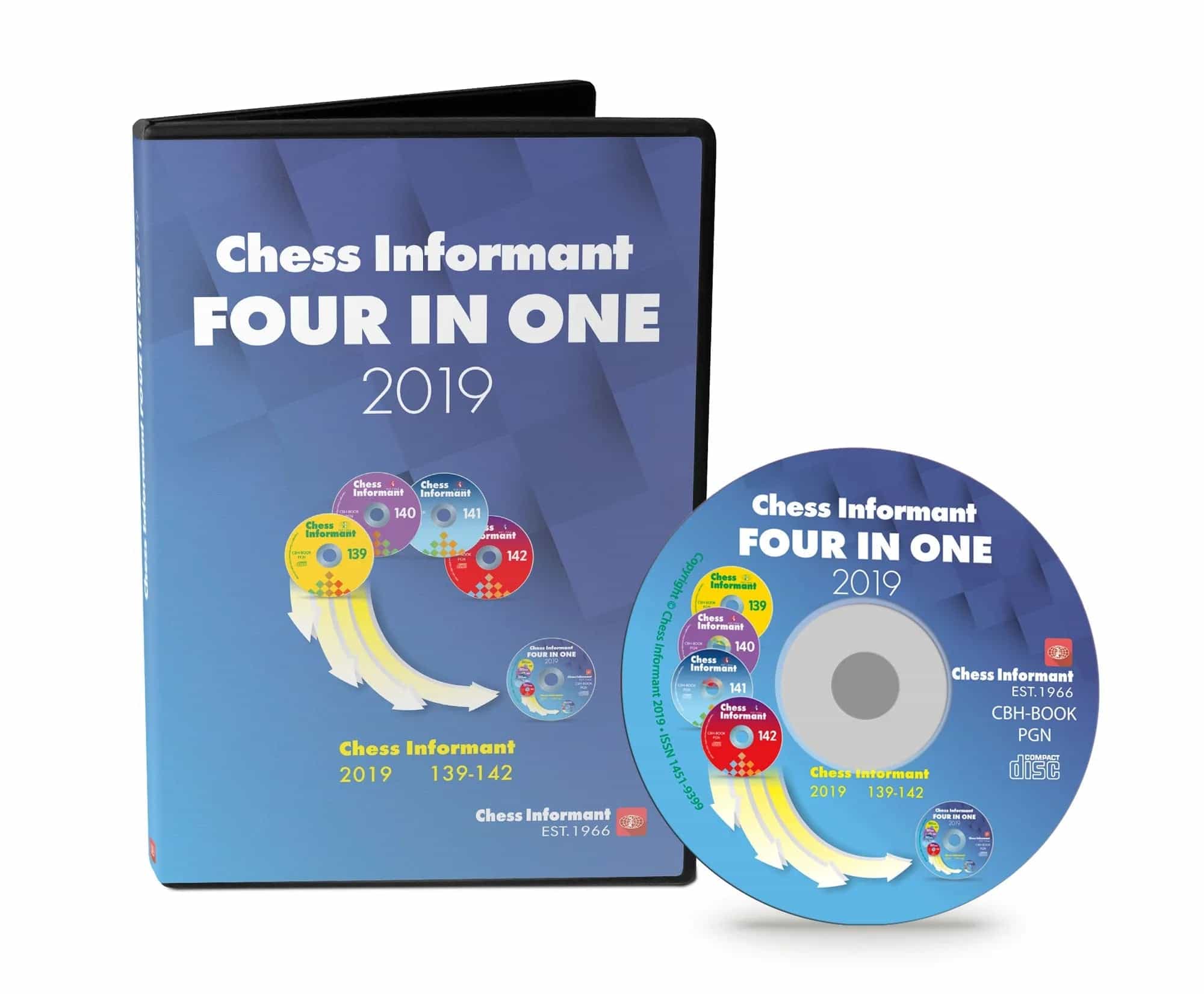 Chess Informant 139-142 - Four Volumes In One