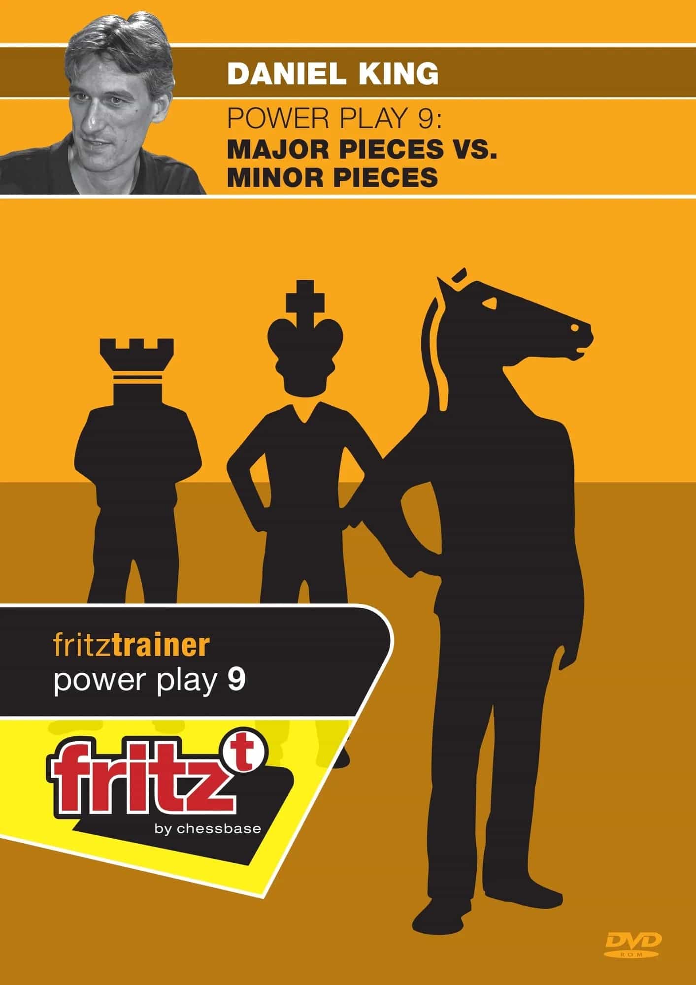 Power Play - Major Pieces Vs. Minor Pieces - Daniel King - Volume 9