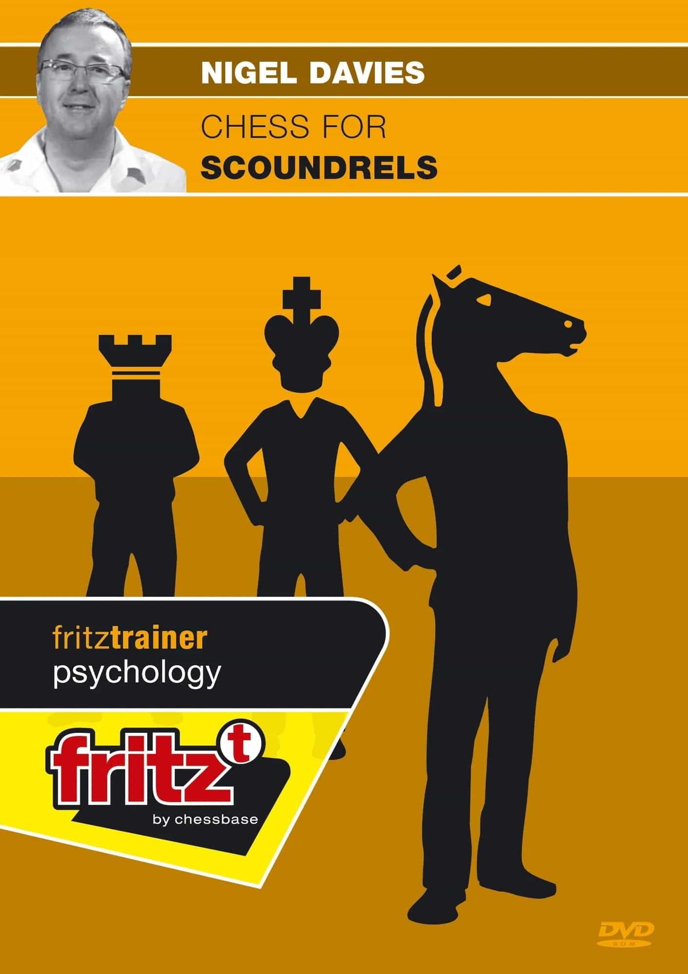 Clearance - Chess For Scoundrels - Nigel Davies