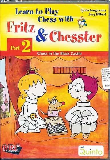 Clearance - Learn To Play Chess With Fritz And Chesster - Vol. 2