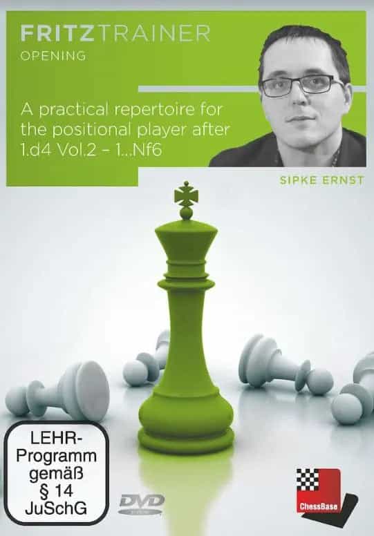 Clearance - Fritz Trainer - A Practical Repertoire For The Positional Player After 1.D4 - Vol.2: 1…Nf6