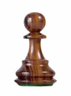 Wooden Chess Pawn