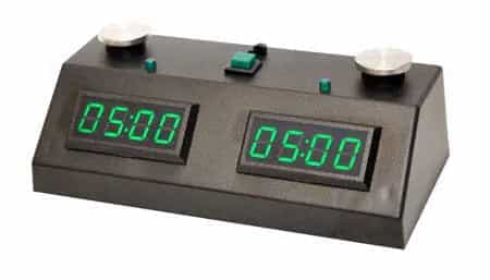 Zmart Fun Ii Digital Chess Clock With Wedge Bag