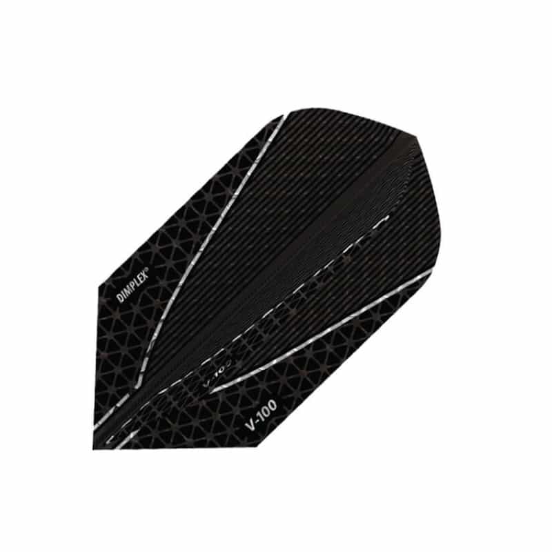 Dimplex Flight Black Dimpled with White Line