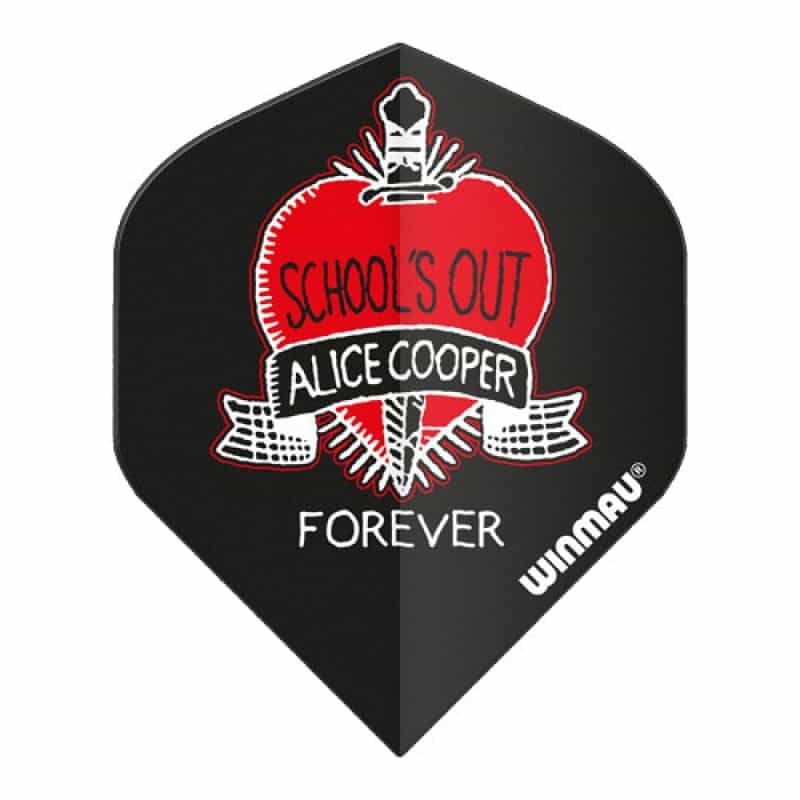 Winmau Rock Legends Flights – Alice Cooper