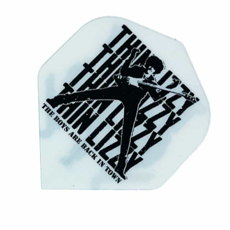 Winmau Rock Legends Thin Lizzy Flights – White