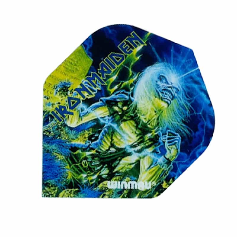 Winmau Rock Legends Iron Maiden Standard Shape Flights