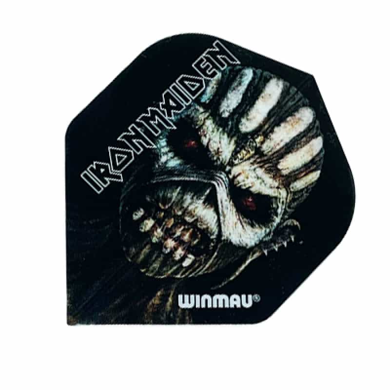 Winmau Rock Legends Iron Maiden Standard Shape Flights
