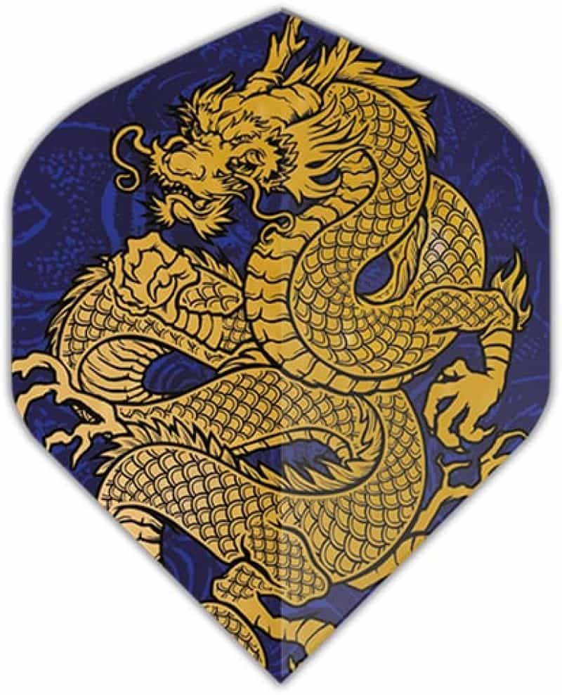 Specialty Flights Purple Dragon Dart Flights