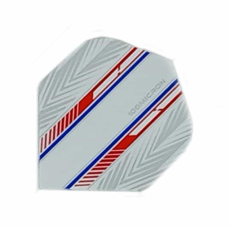 Specialty Flights Red and Blue Feather Flights