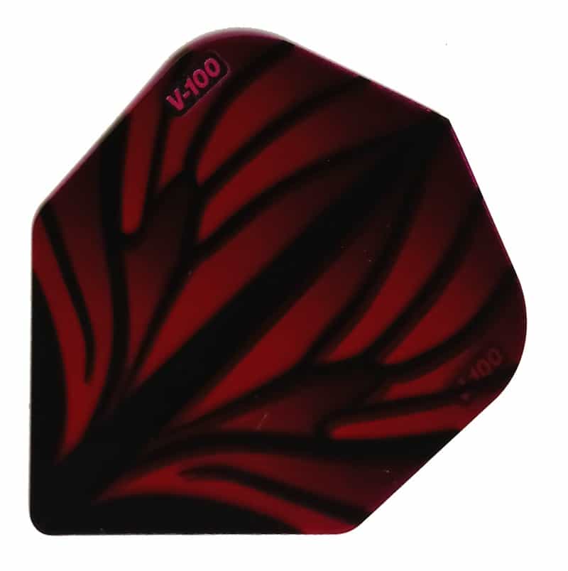 Specialty Flights – Red and Orange Butterfly Pattern