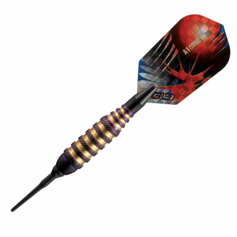 Atomic Bees Soft Tip Dart #1 Purple