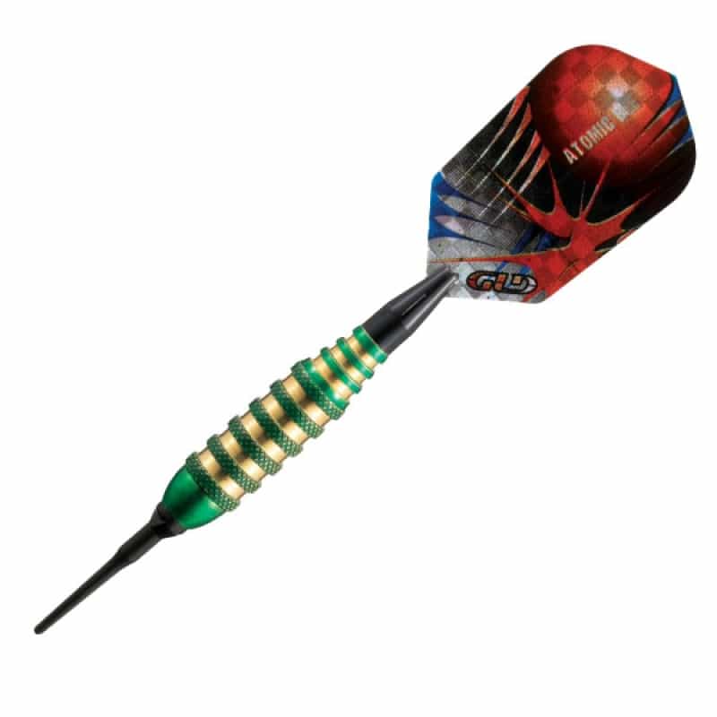 Atomic Bees Soft Tip Dart #2 Green