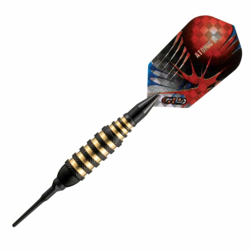 Atomic Bees Soft Tip Dart #3 Black
