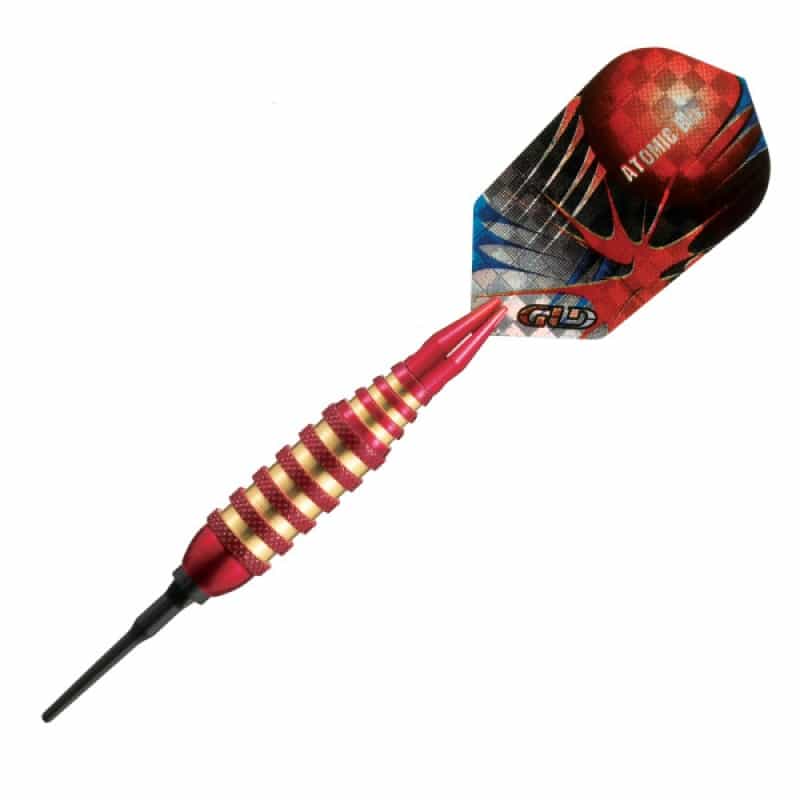 Atomic Bees Soft Tip Dart #5 – Red