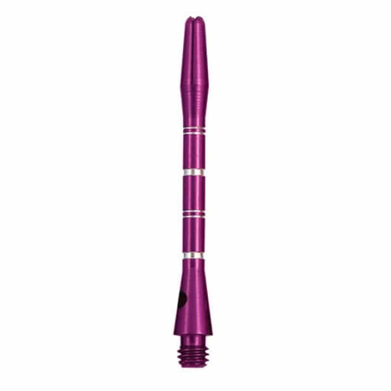 Striped Aluminum Shafts