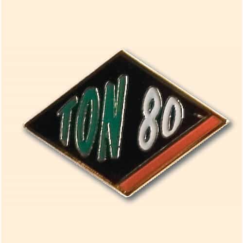Award Pin – Ton 80