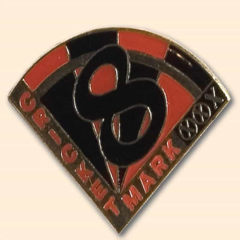 Award Pin – Cricket 8 Mark