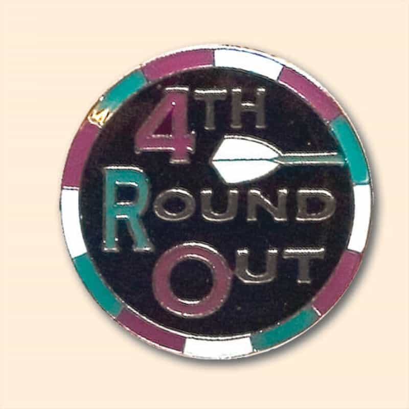 Award Pin – 4Th Round Out