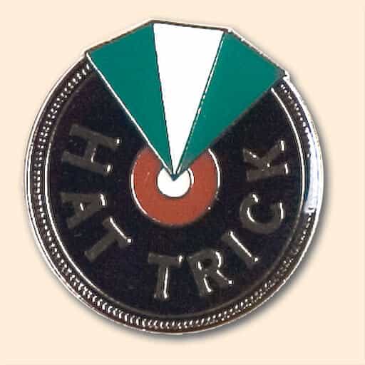 Award Pin – Hat Trick